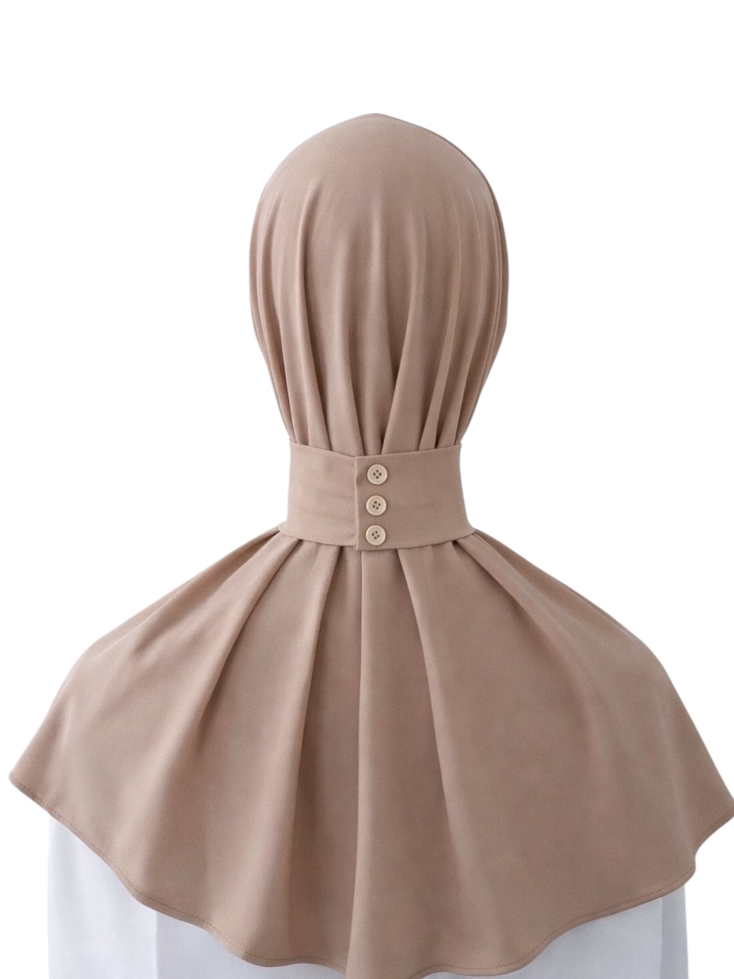 Hijab Instant â Beige Chaud