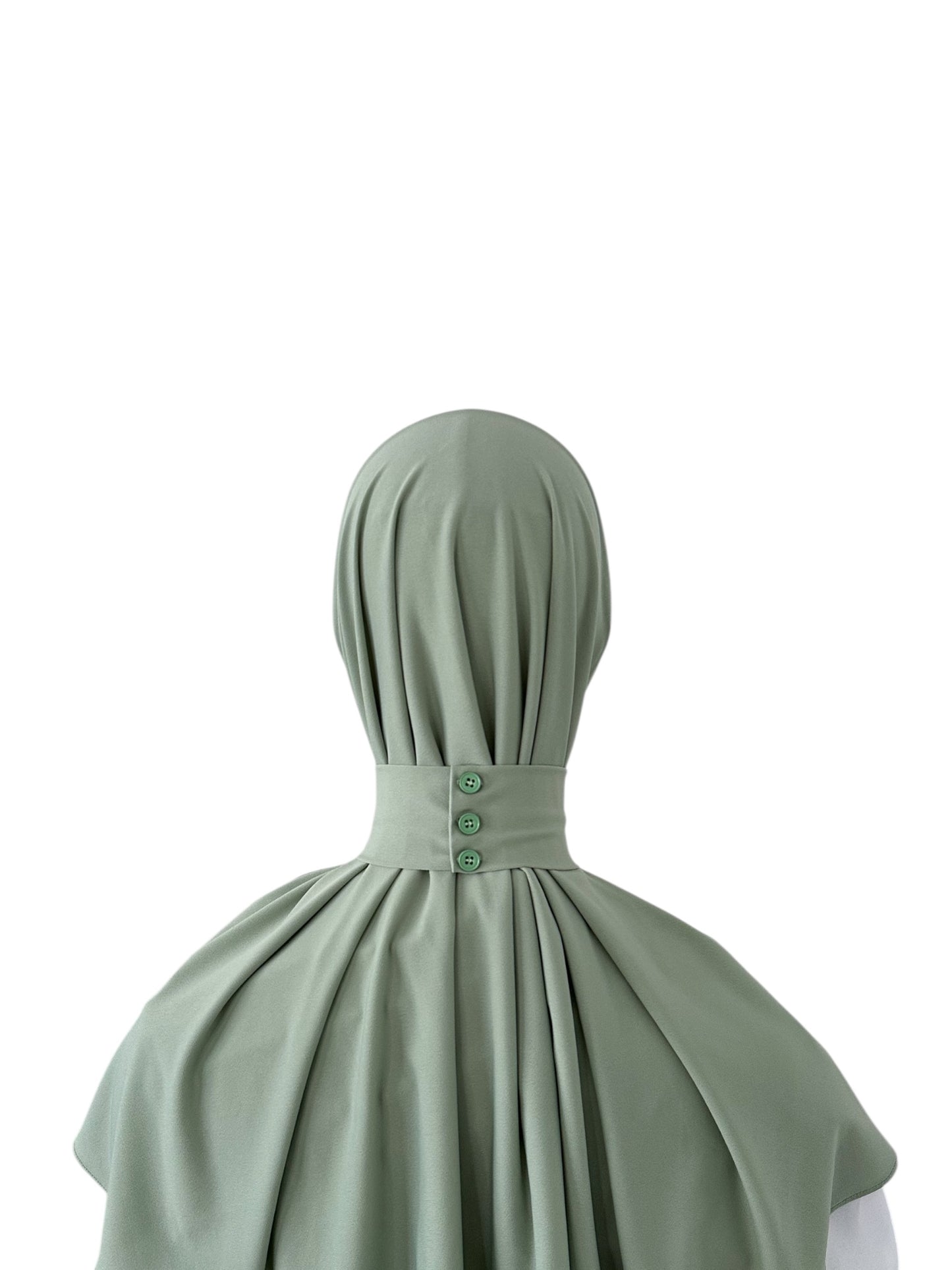 Hijab Instant â Vert Sauge