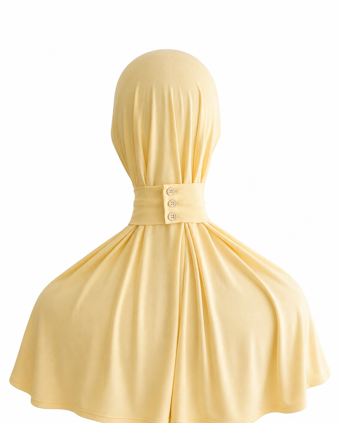Instant Hijab BAMBOO - Btr Yellow