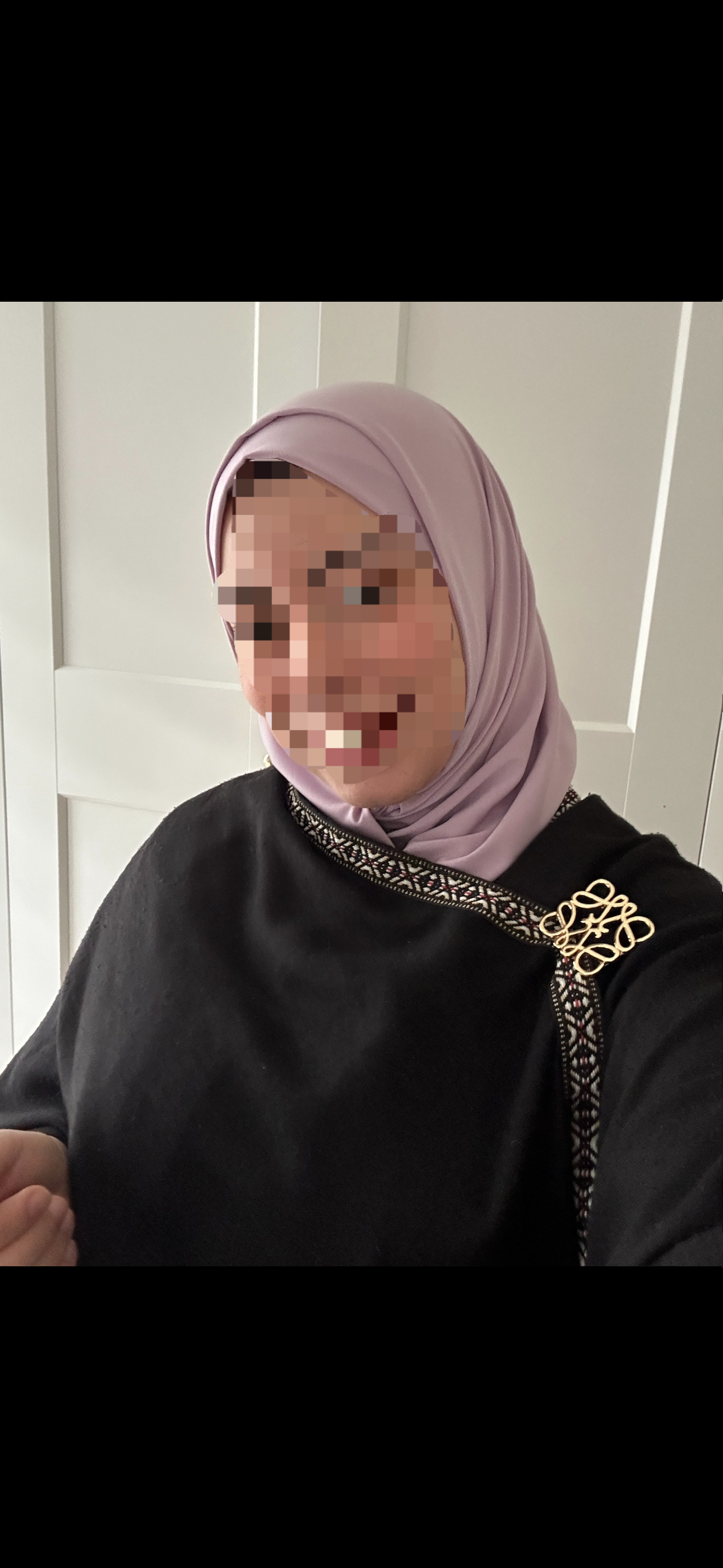 Premium Jersey Sjaal - Lila