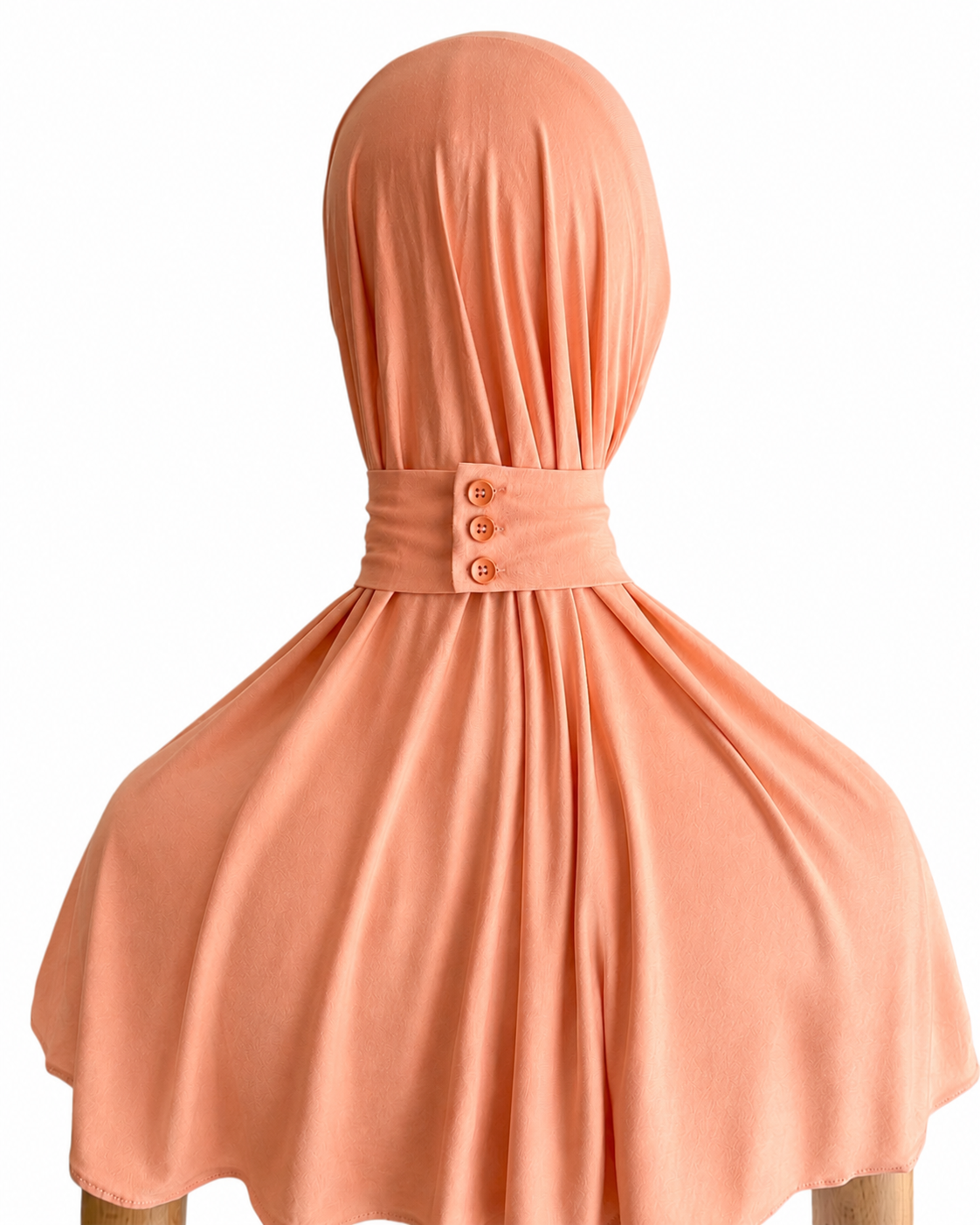 Instant Hijab BAMBOO - Koraal