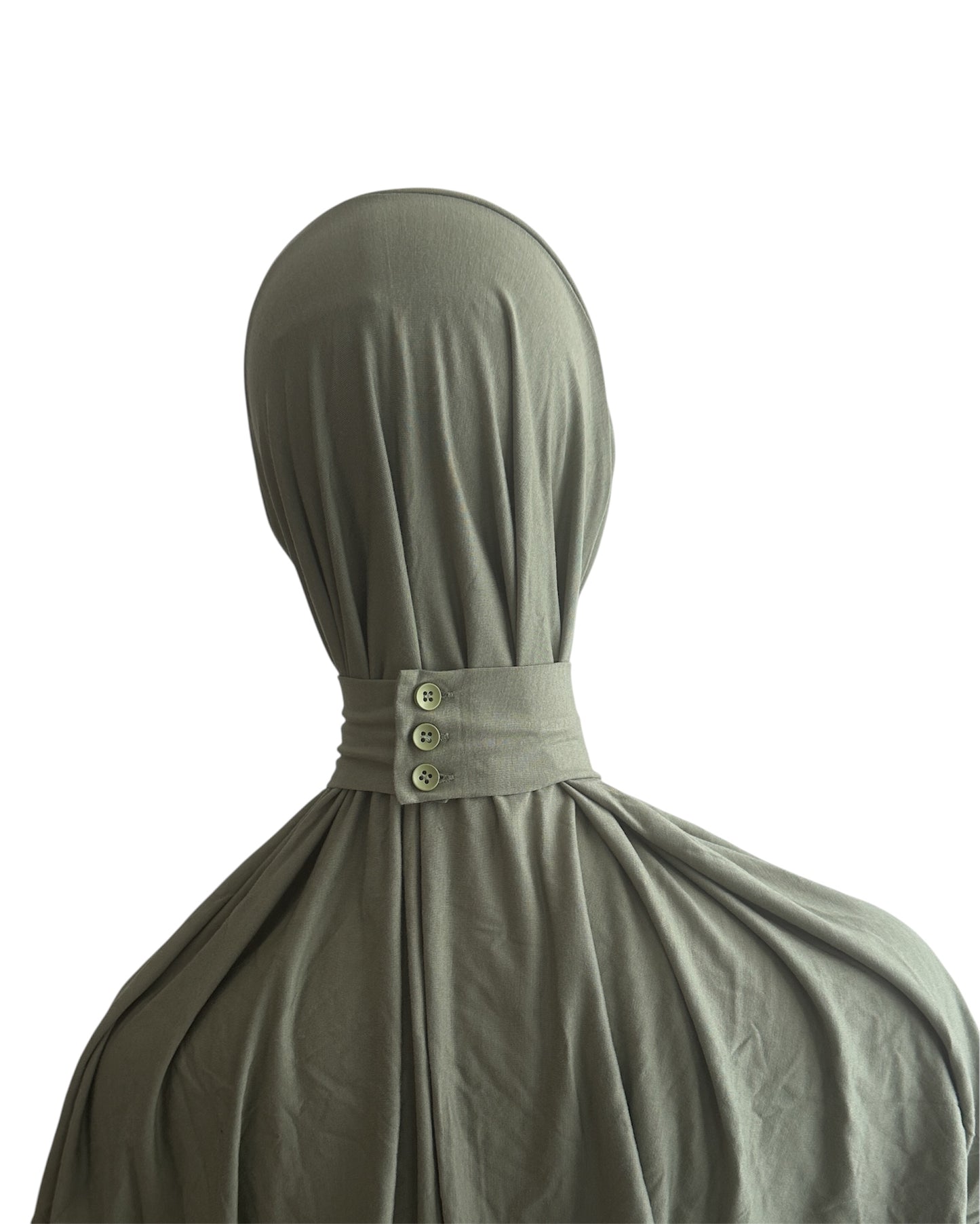 Instant Hijab BAMBOO - Saliegroen