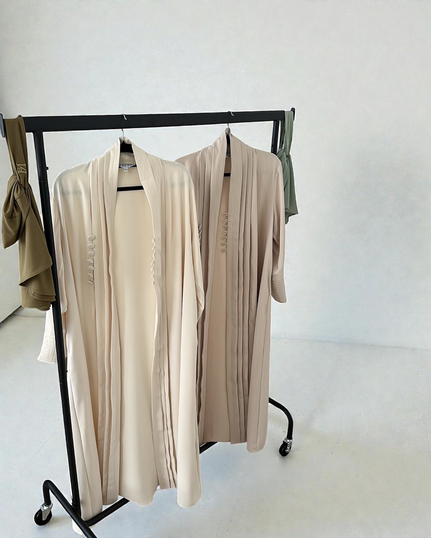 Abaya Layan - Soft Creme