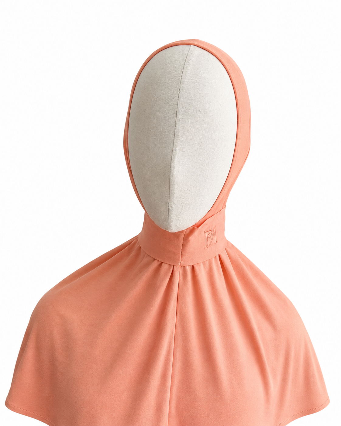 Instant Hijab BAMBOO - Koraal