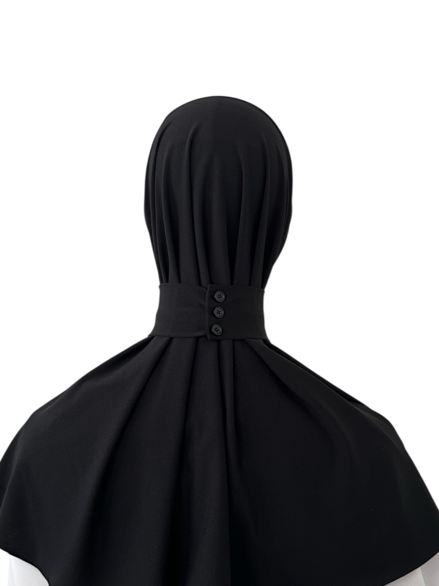 Hijab Instant – Noir classique