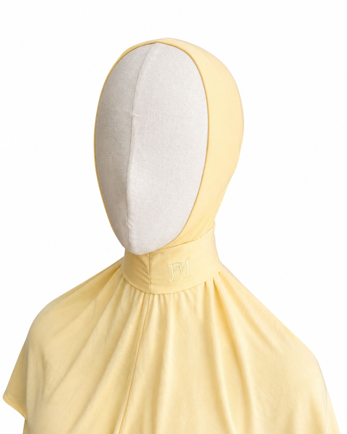 Instant Hijab BAMBOO - Btr Yellow