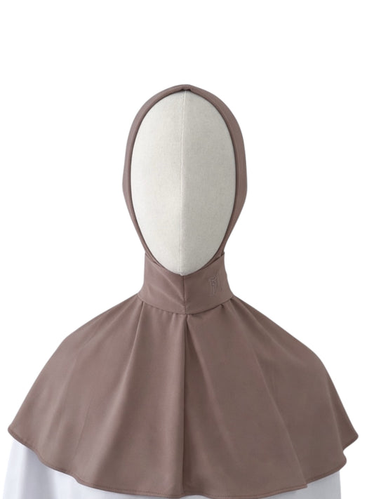 Hijab instant – Mauve taupe