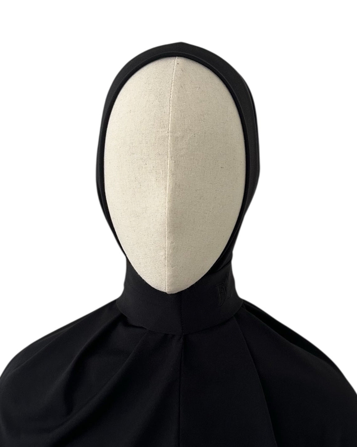 Hijab Instant – Noir classique