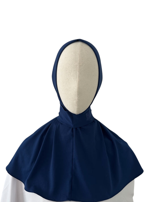 Hijab Instant – Bleu Marine