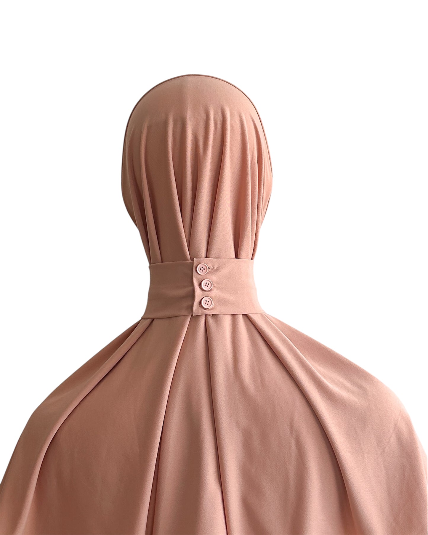 Instant Hijab - Roze Blush