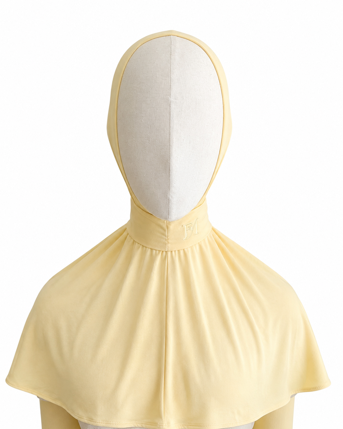 Instant Hijab BAMBOO - Btr Yellow