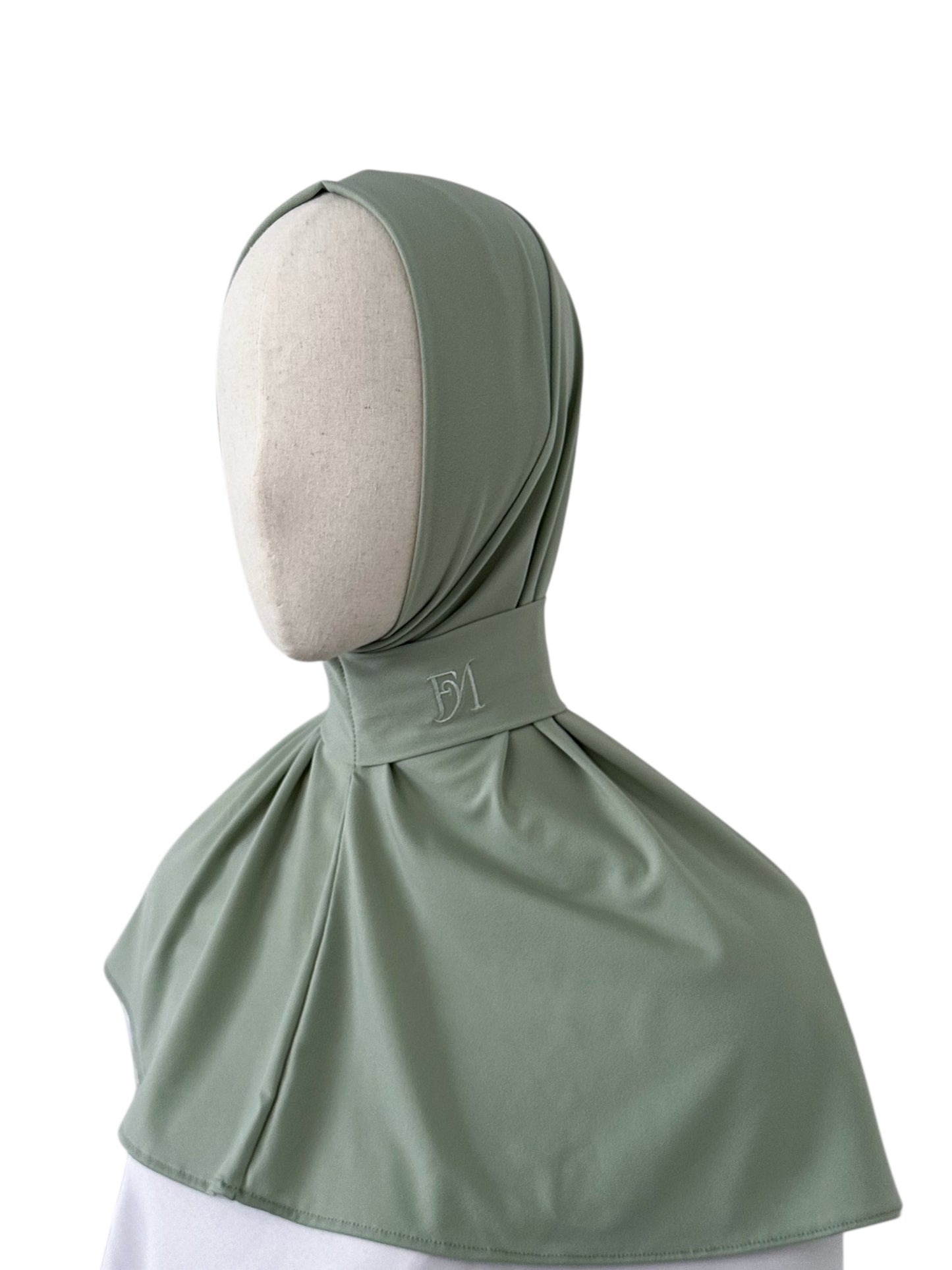 Hijab Instant – Vert Sauge