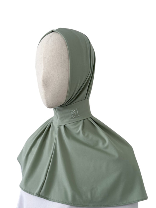 Hijab Instant – Vert Sauge