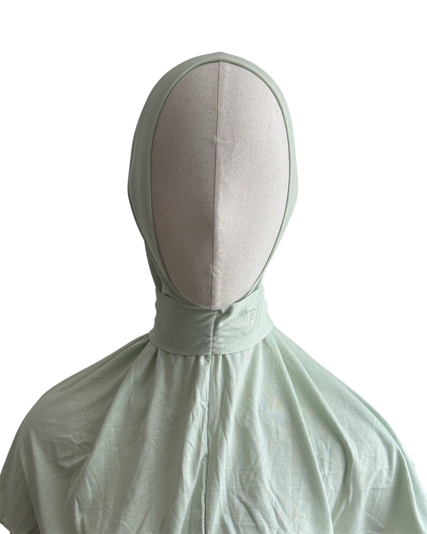 Instant Hijab BAMBOO - Mintgroen