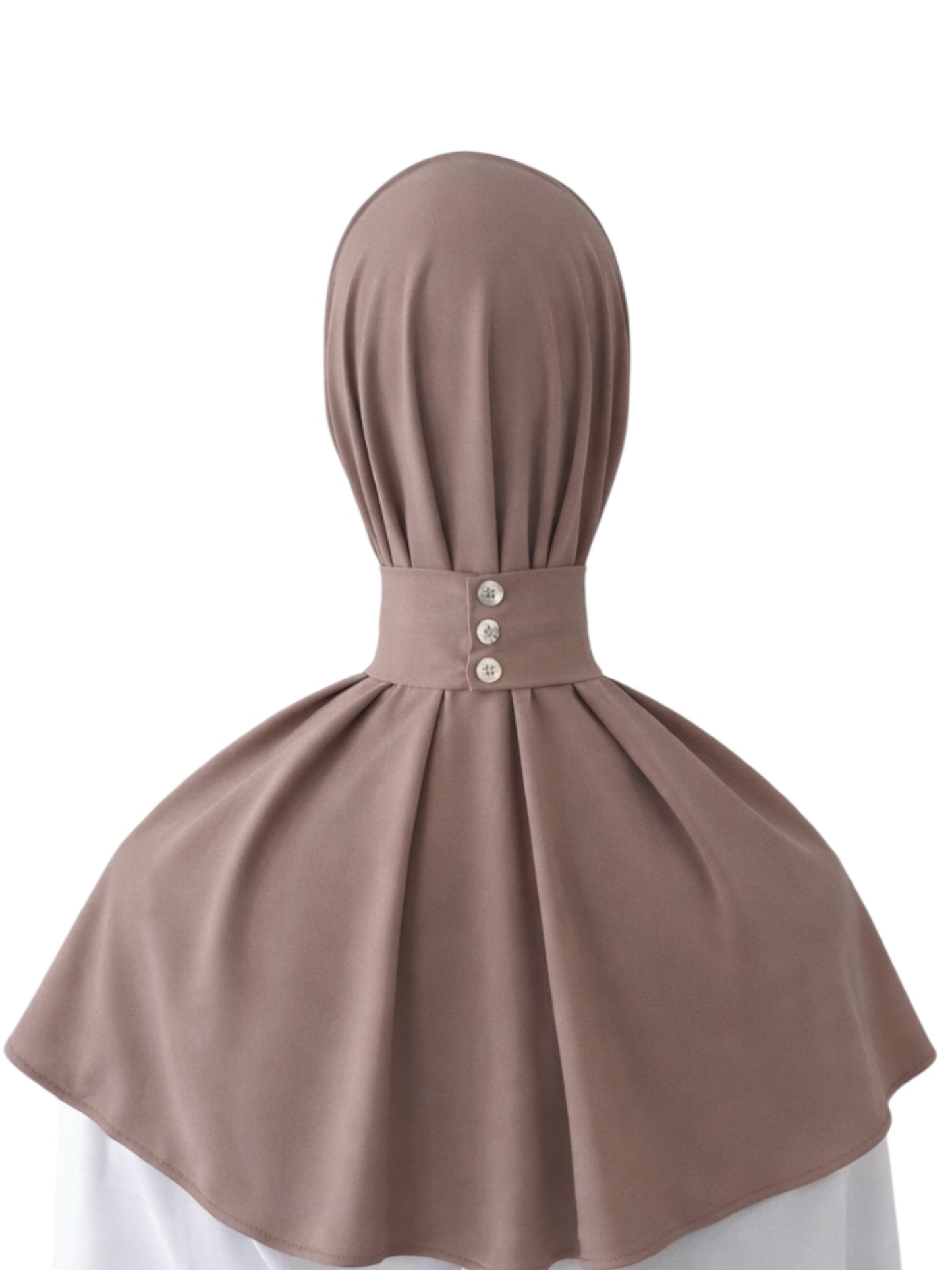 Hijab instant – Mauve taupe