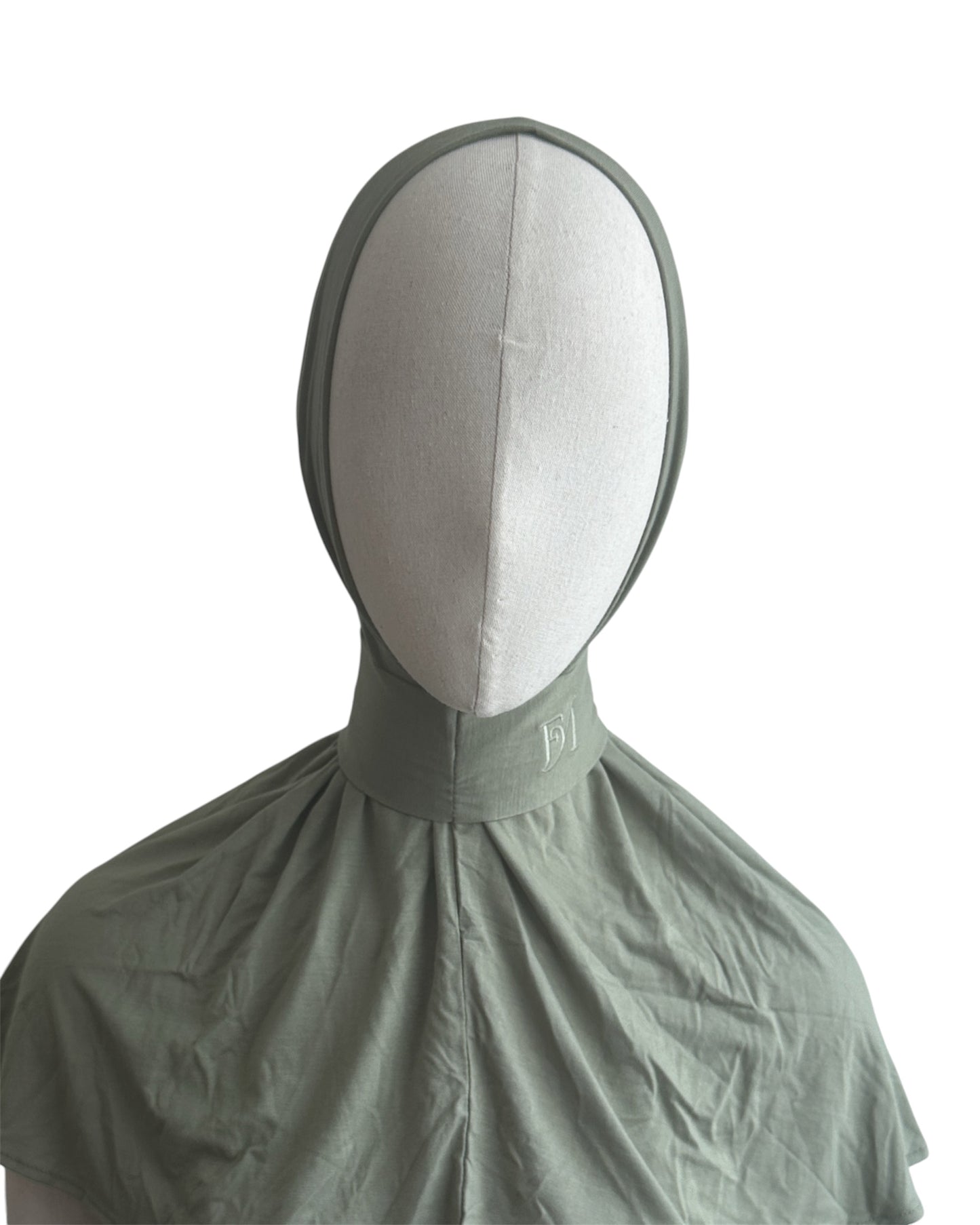 Instant Hijab BAMBOO - Saliegroen