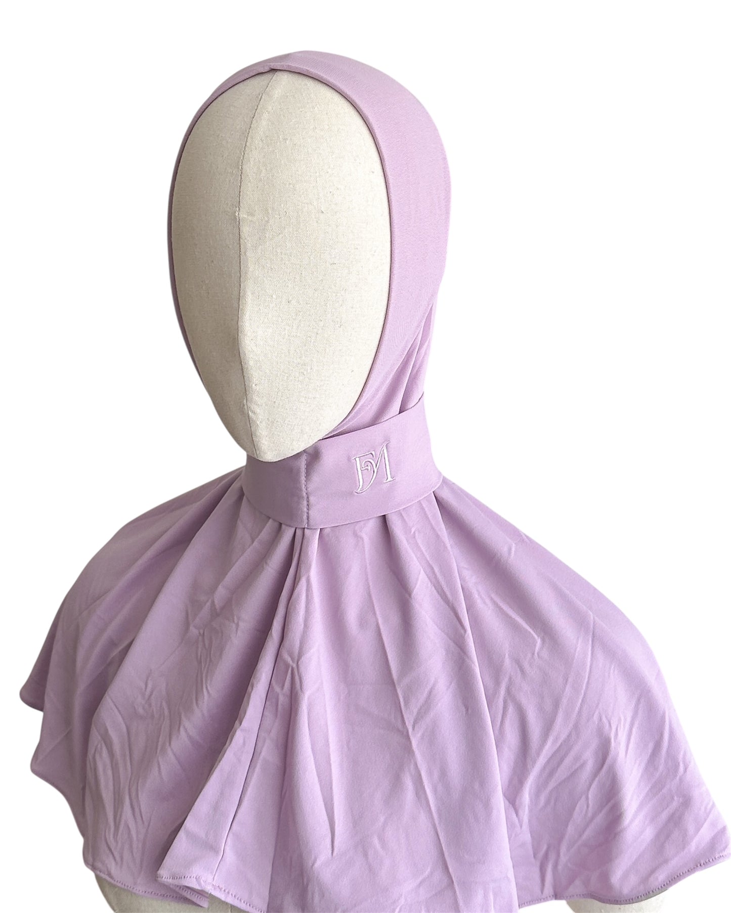 Instant Hijab - Lila