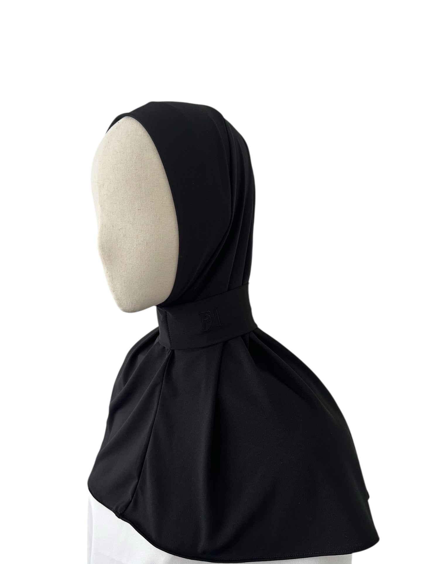 Hijab Instant – Noir classique