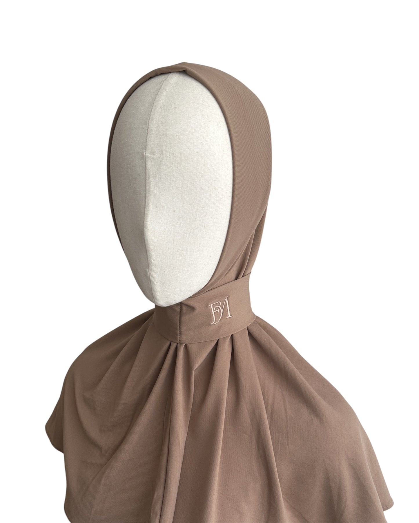 Instant Hijab - Chocolate Milk