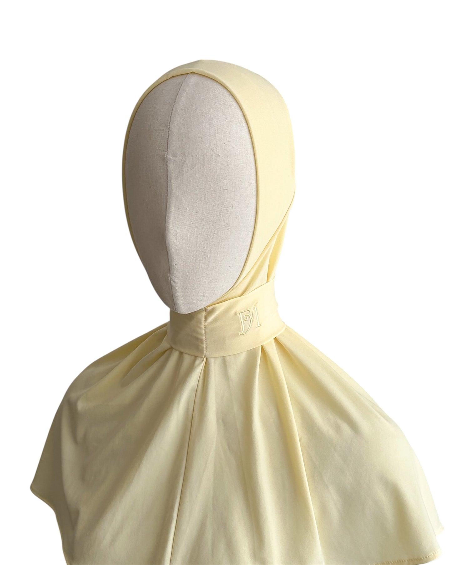 Instant Hijab - Btr Yellow