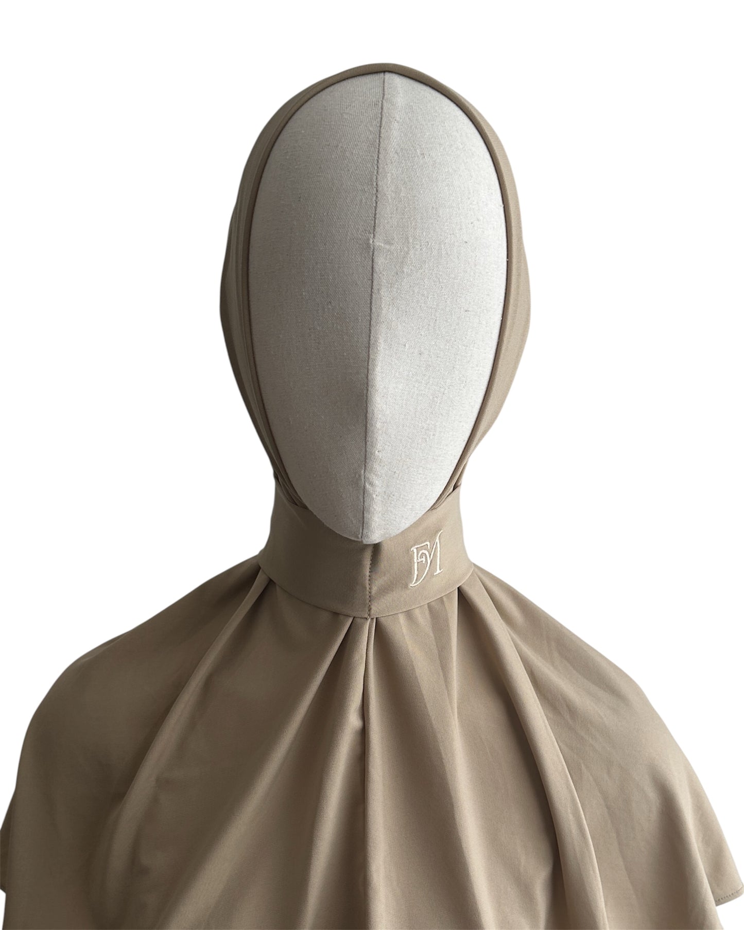 Instant Hijab - Khaki