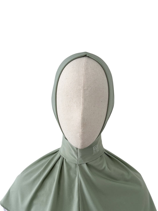 Hijab Instant – Vert Sauge