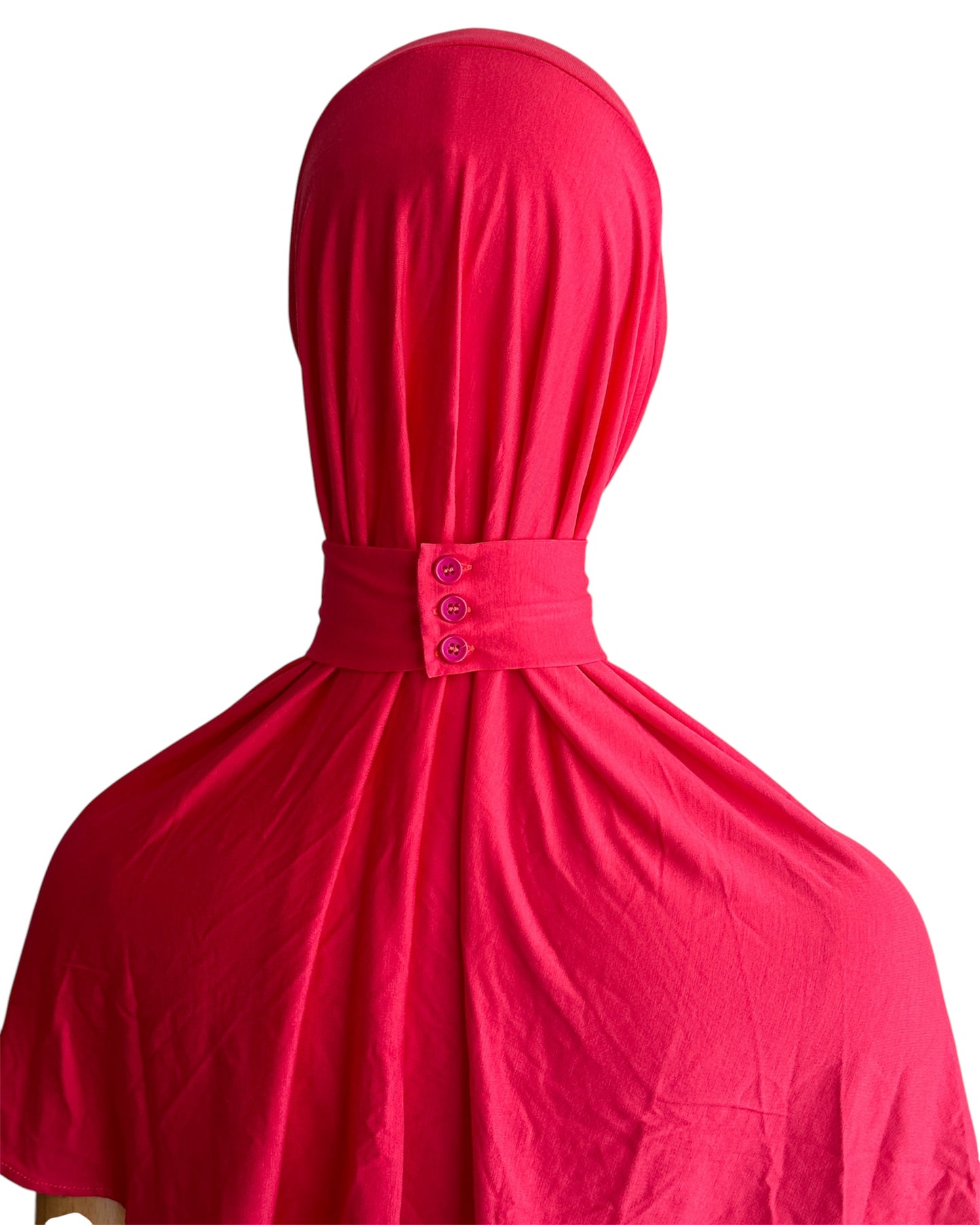 Instant Hijab Bamboo - Pink Dream