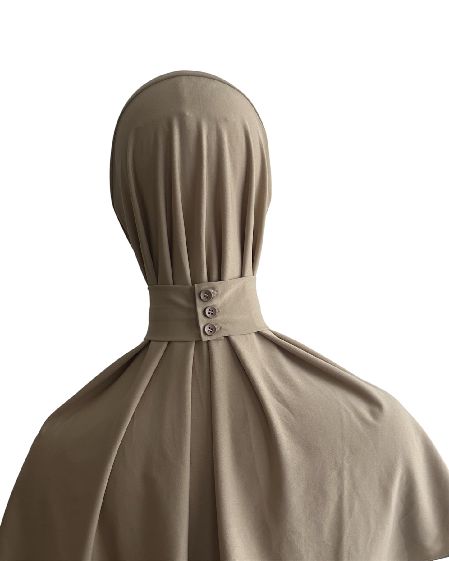 Instant Hijab - Khaki