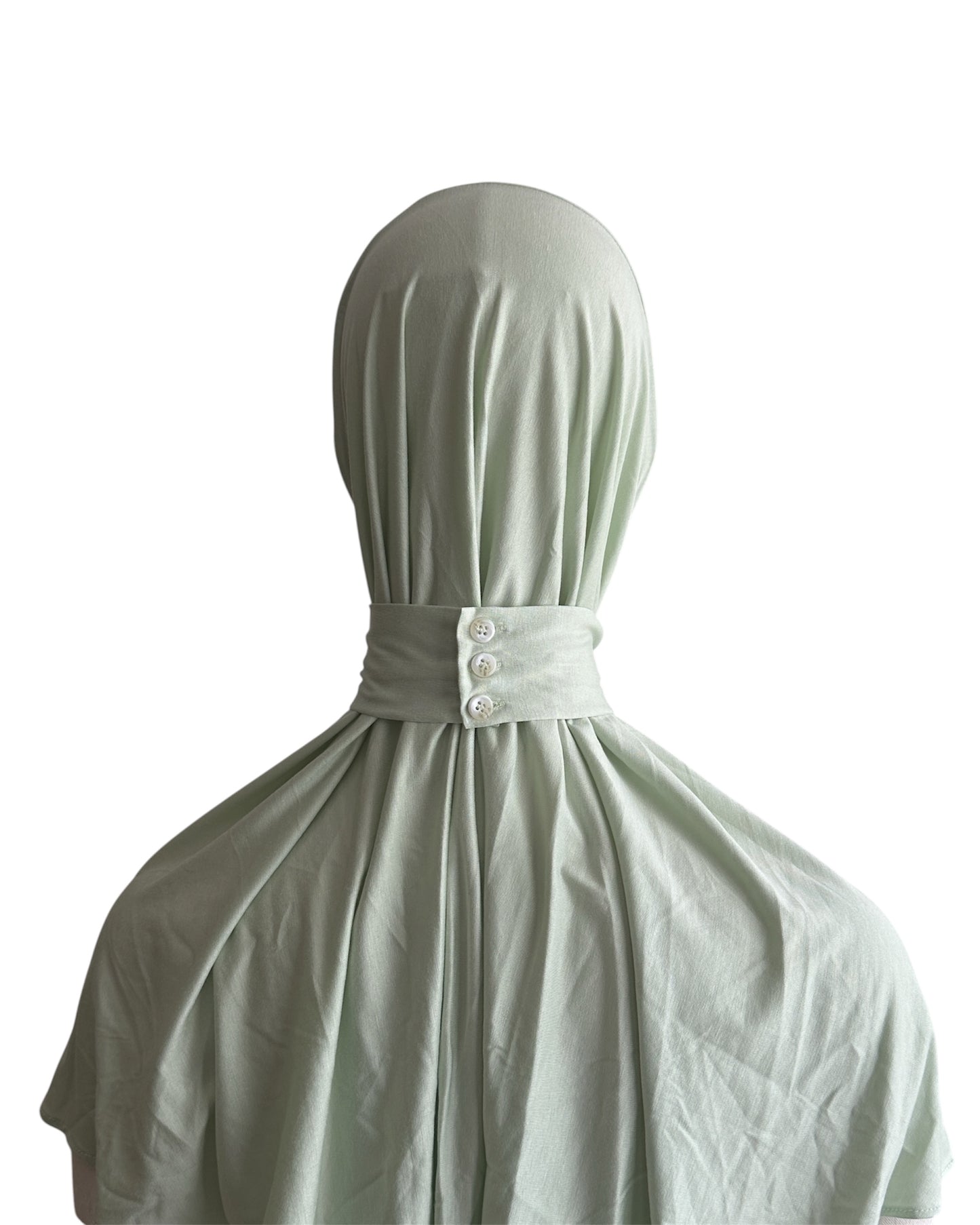 Instant Hijab BAMBOO - Mintgroen