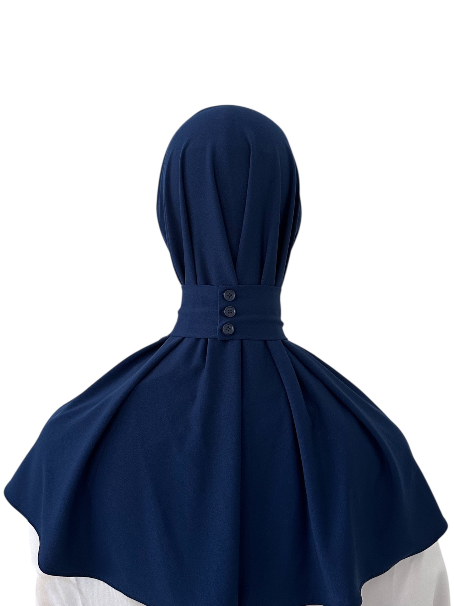 Hijab Instant – Bleu Marine