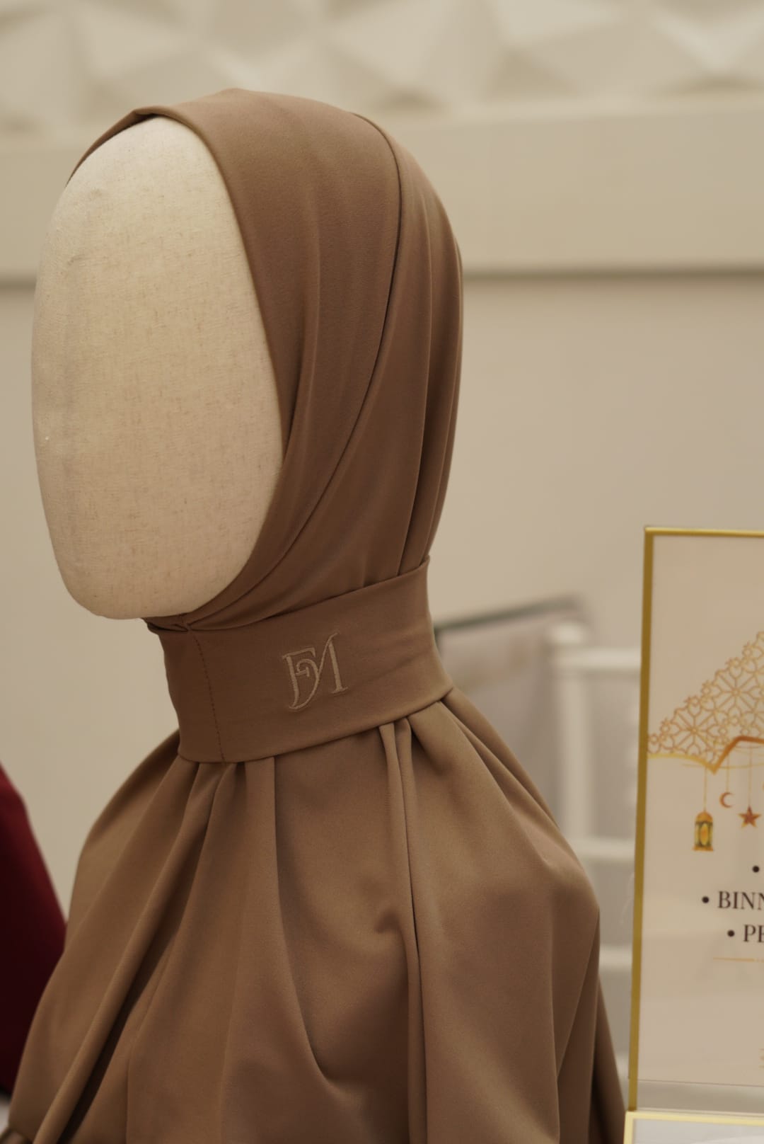 Instant Hijab - Chocolate Milk