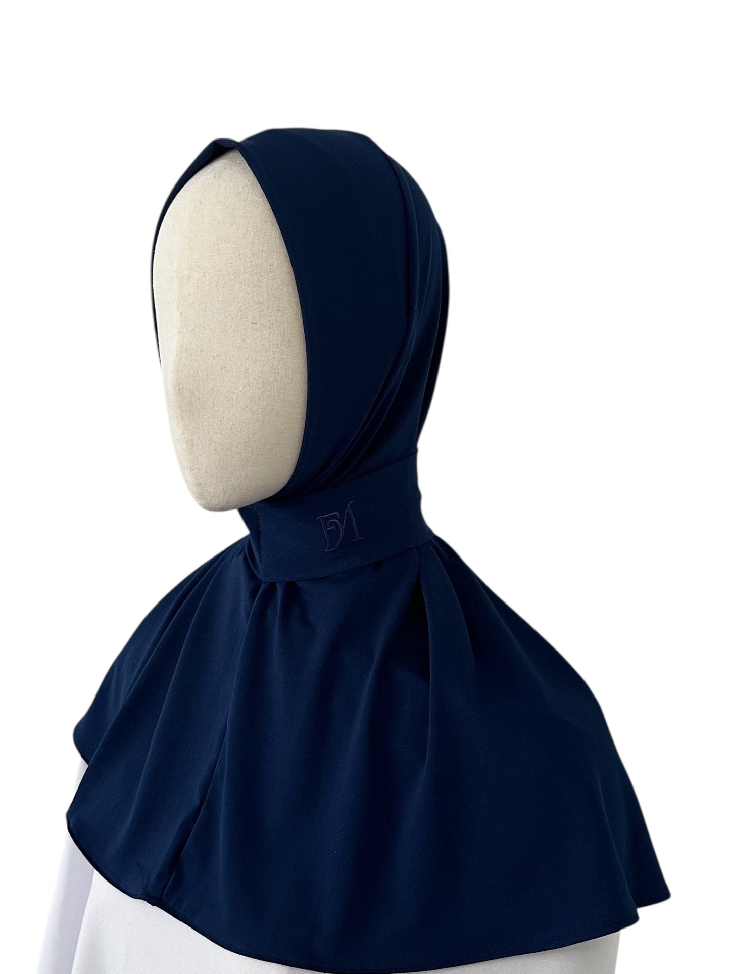 Hijab Instant – Bleu Marine