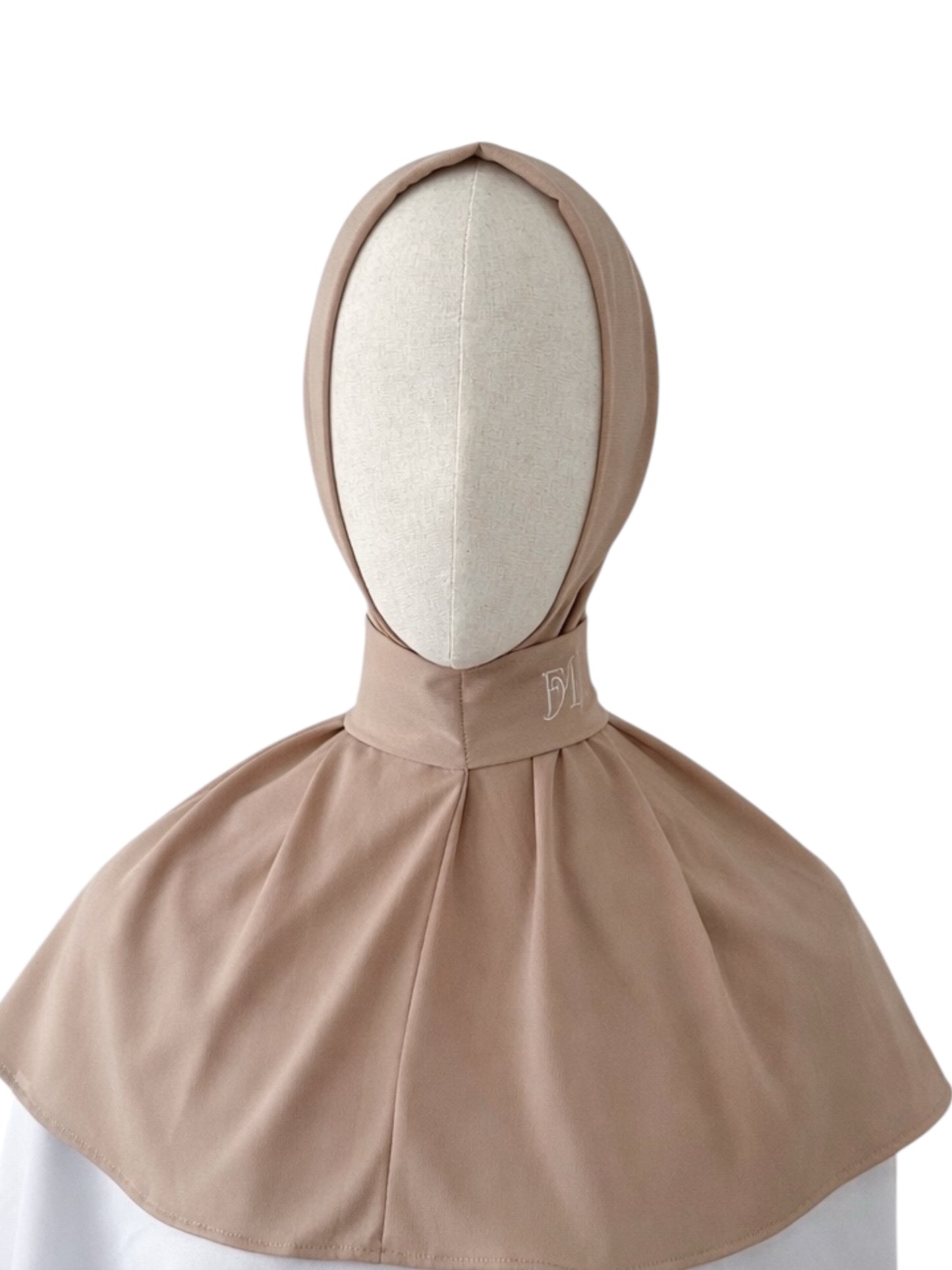 Hijab Instant – Beige Chaud