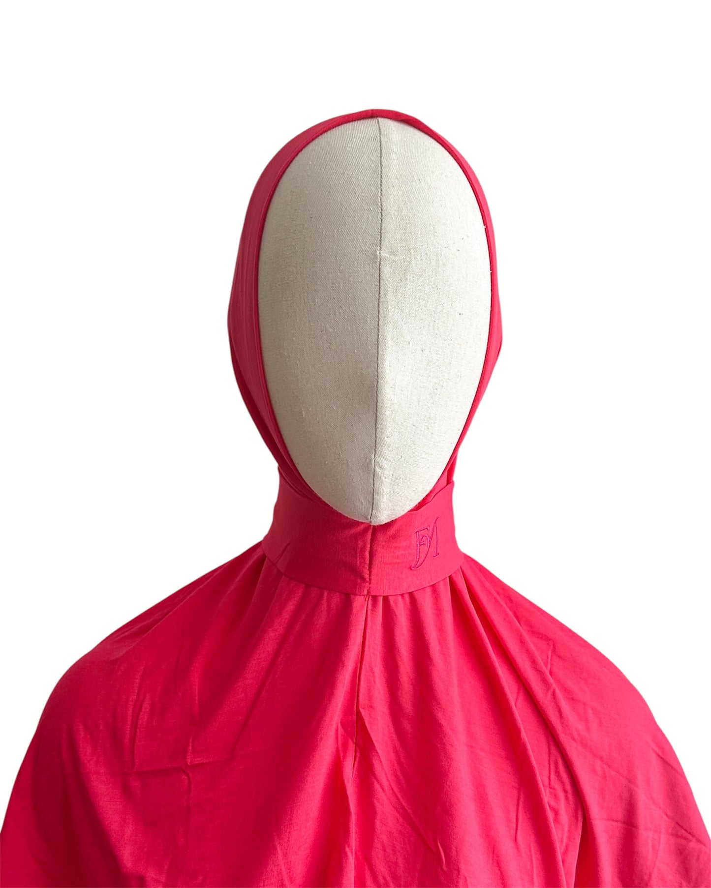Instant Hijab Bamboo - Pink Dream