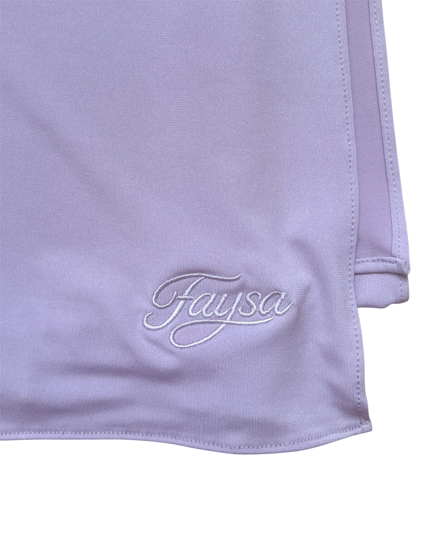Premium Jersey Sjaal - Lila