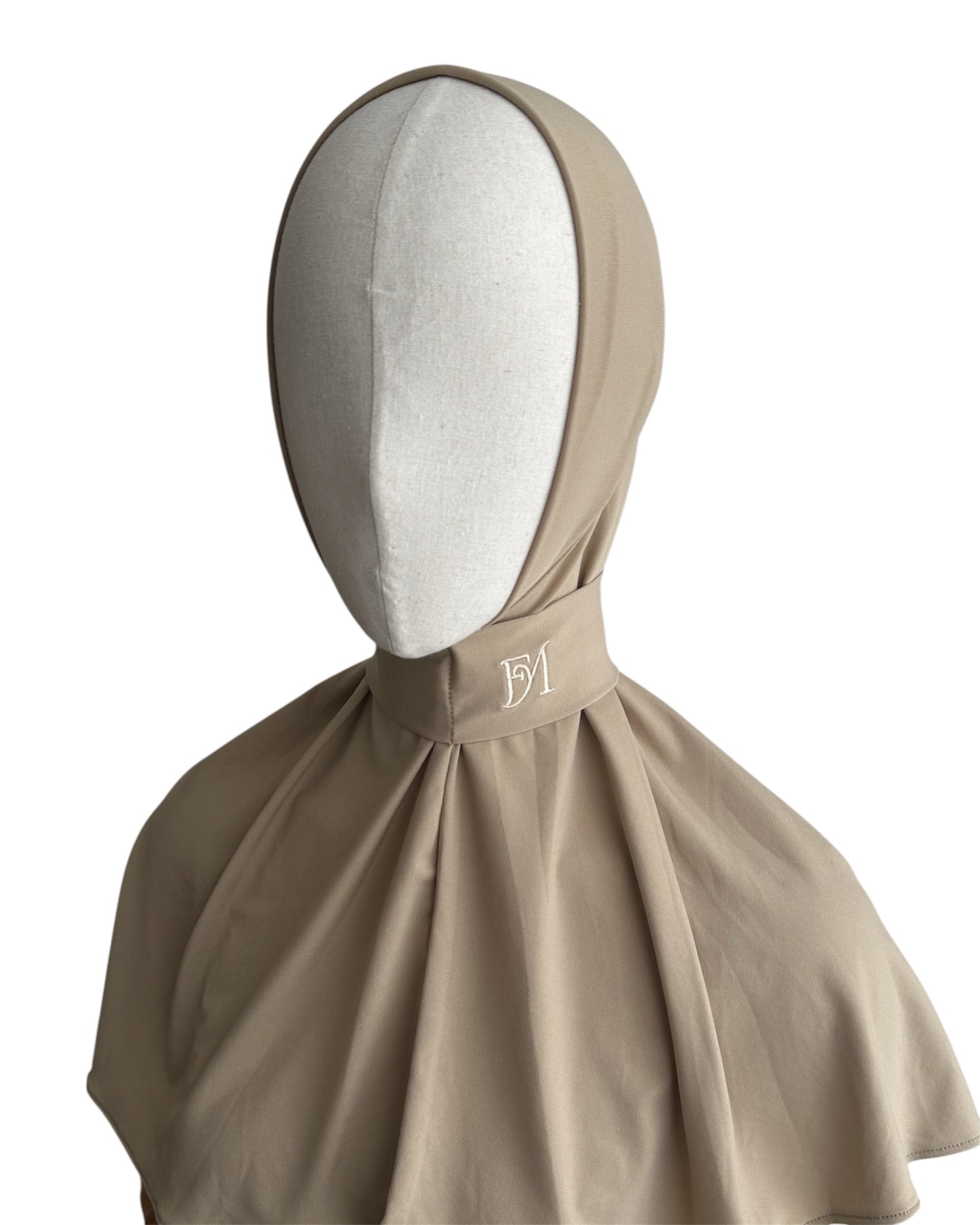 Instant Hijab - Khaki
