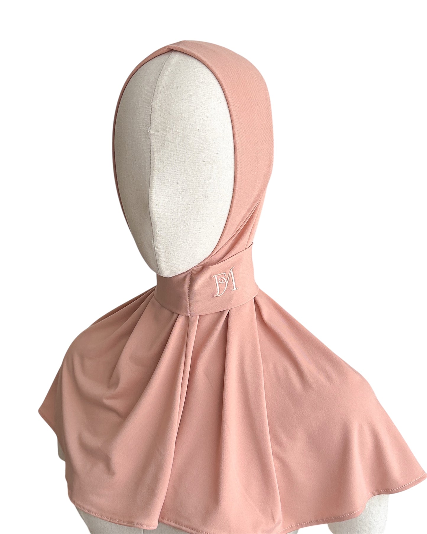 Instant Hijab - Roze Blush