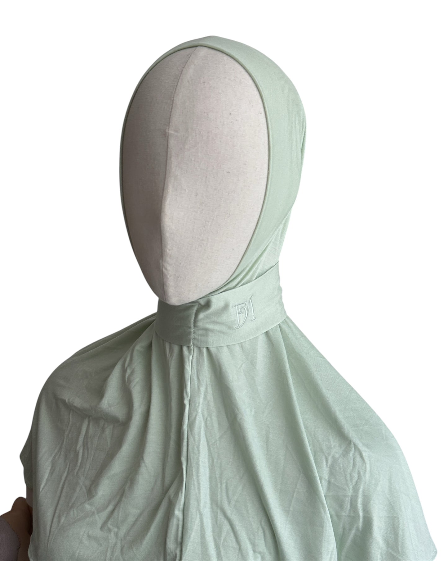 Instant Hijab BAMBOO - Mintgroen