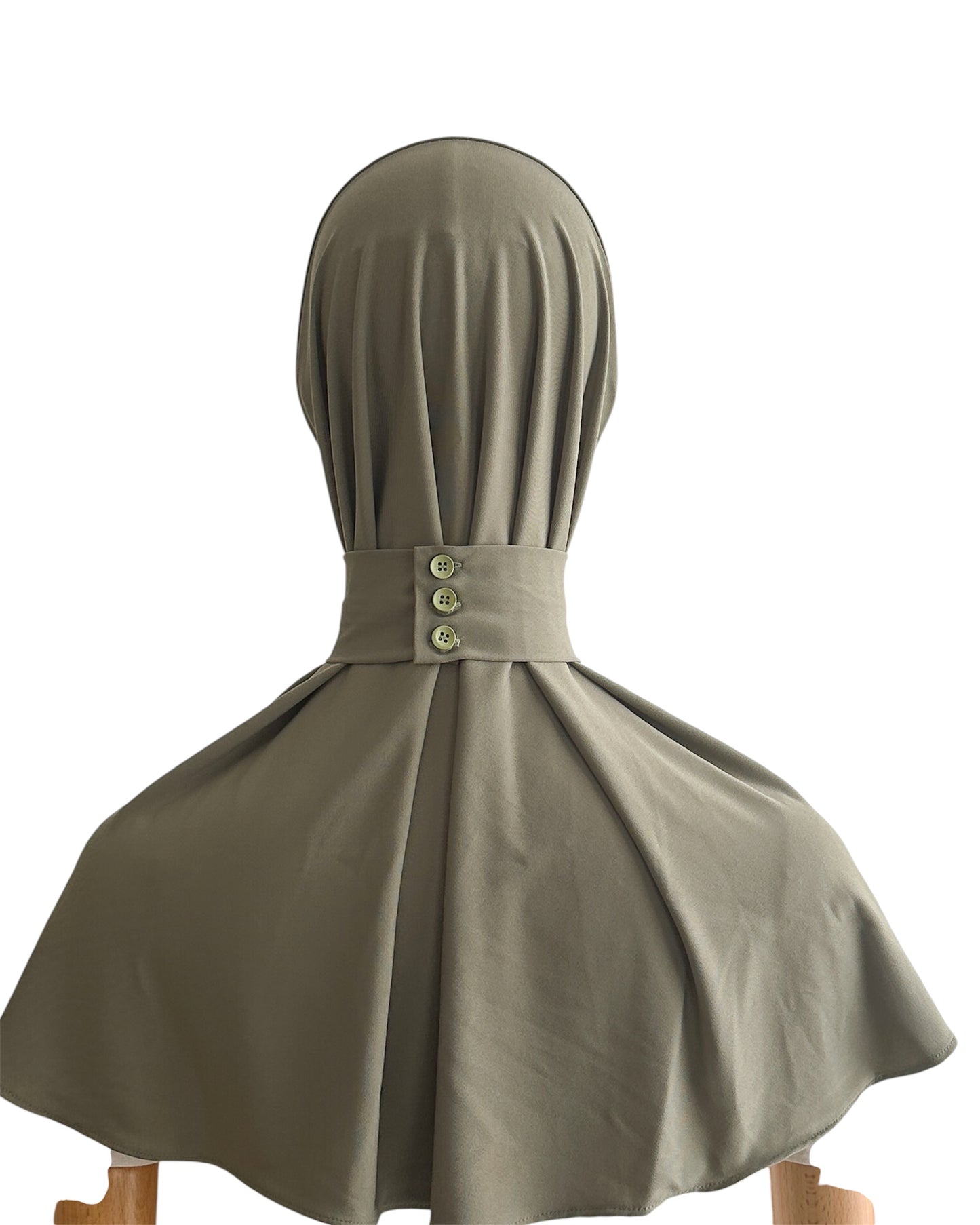 Instant Hijab - Olijfgroen
