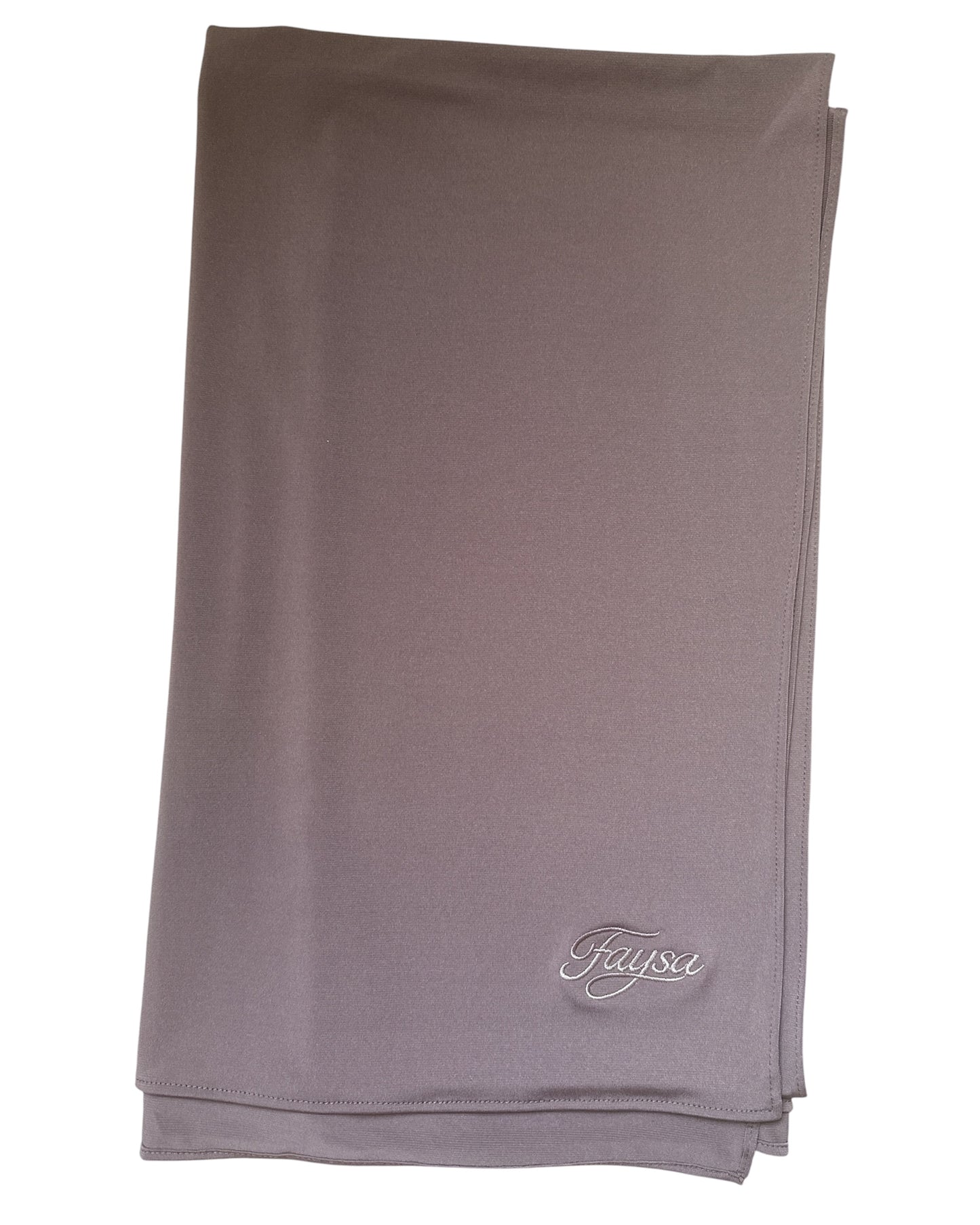 Premium Jersey Sjaal - Ash Brown