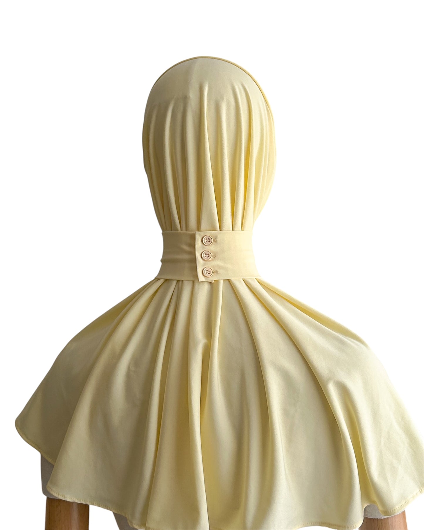 Instant Hijab - Btr Yellow