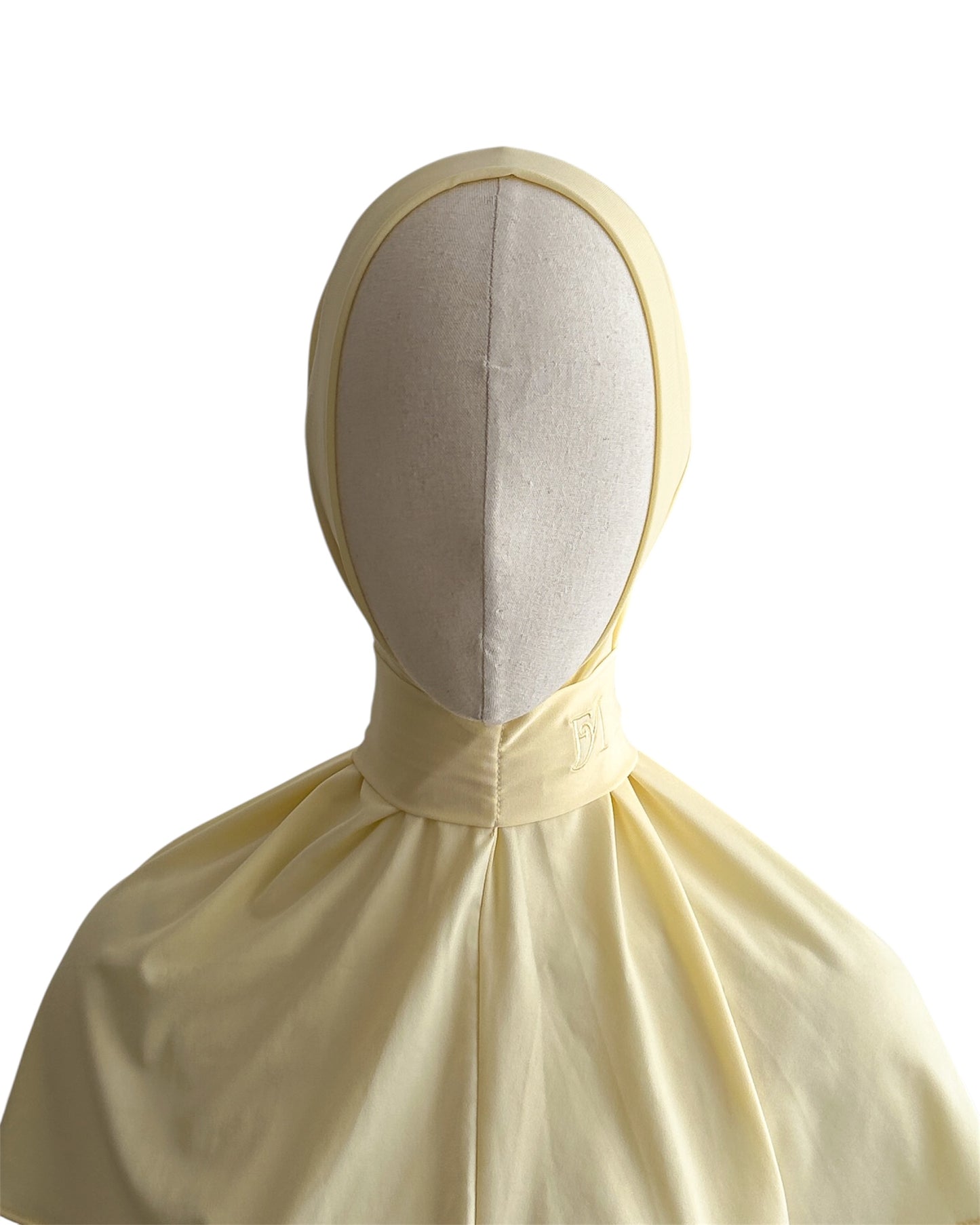 Instant Hijab - Btr Yellow