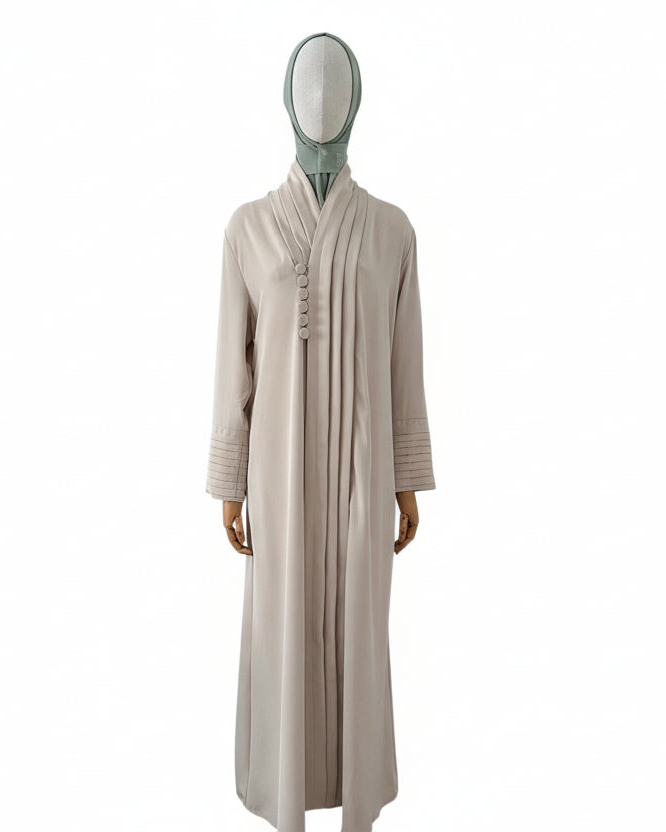 Abaya Layan - Sable Chaud