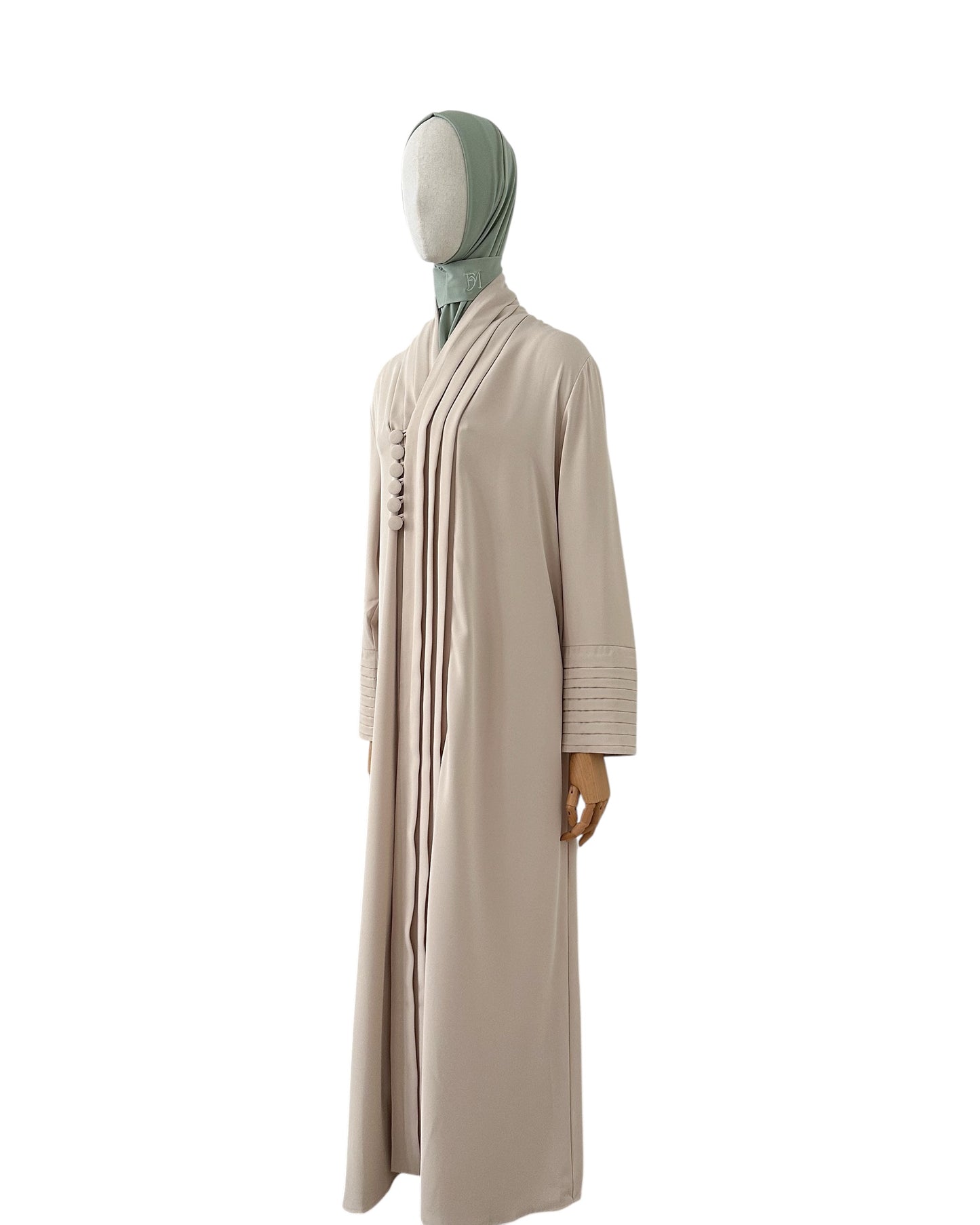 Abaya Layan - Sable Chaud