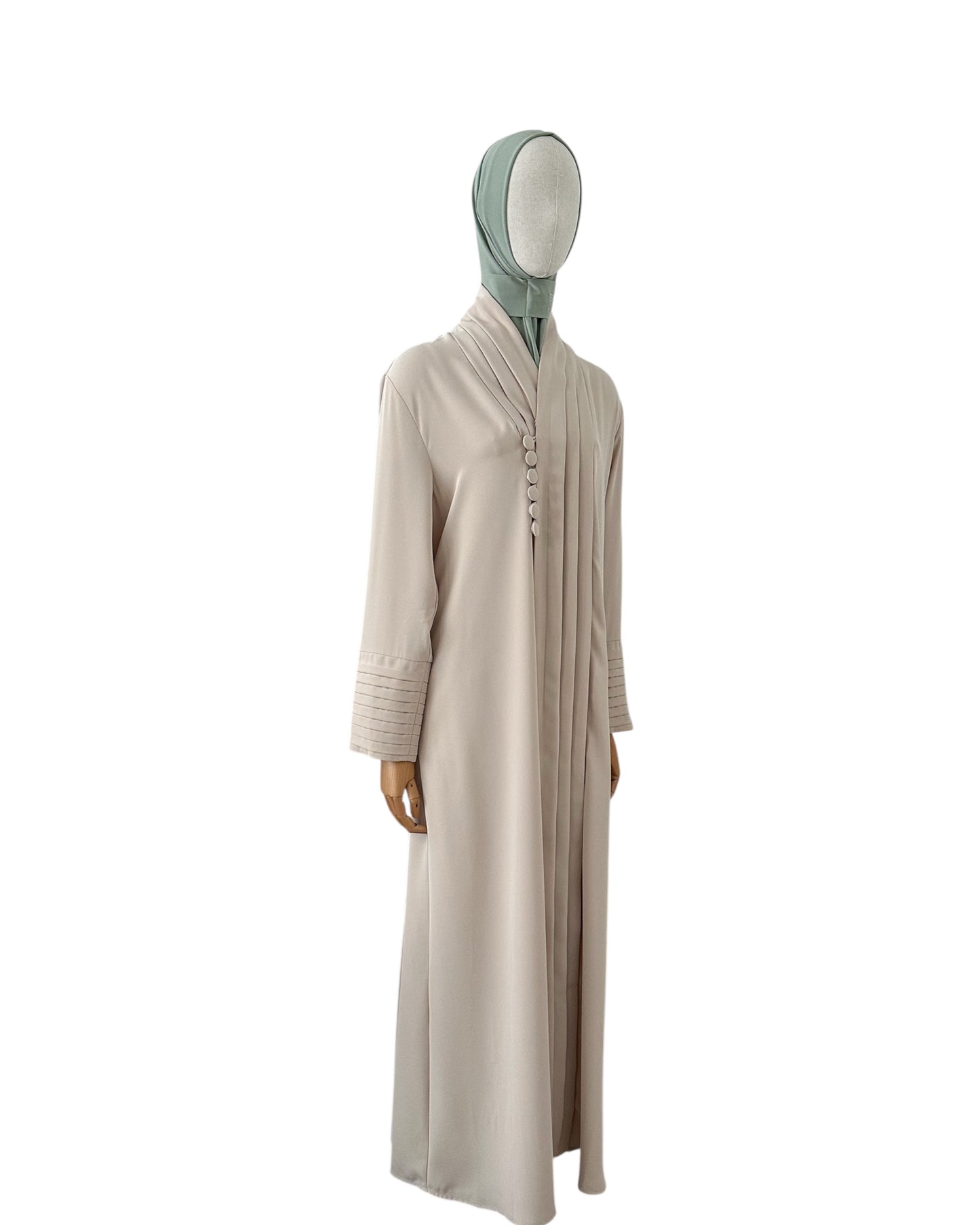 Abaya Layan - Sable Chaud