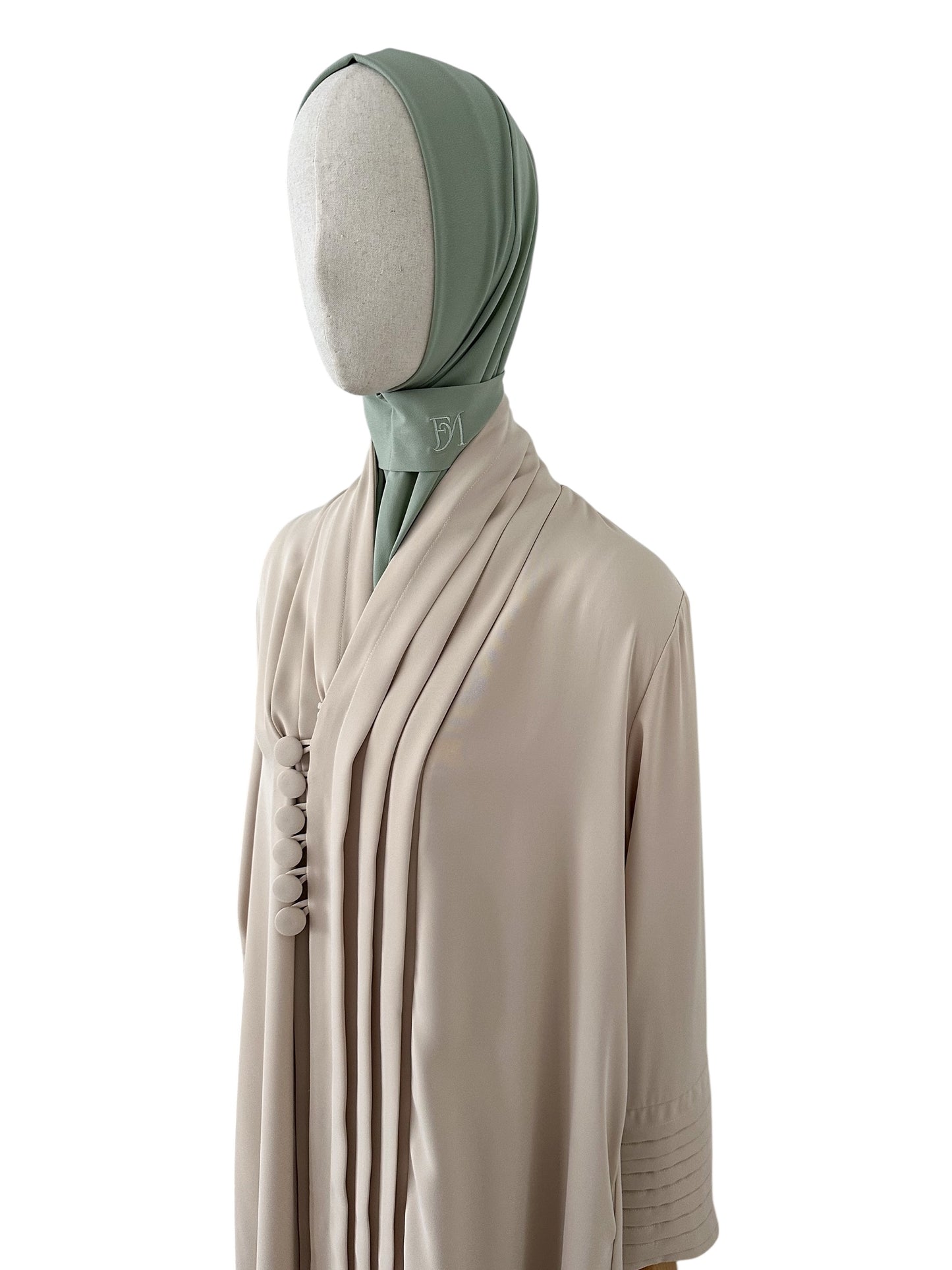 Abaya Layan - Sable Chaud